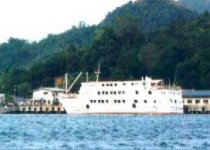 A Ferry at Coron